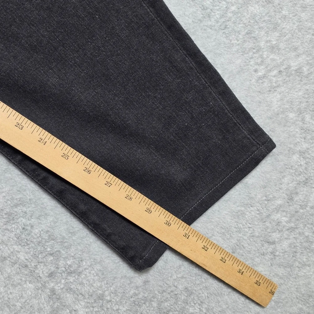 Alberto Jeans Mens Size 40x32 Dark Wash Modern Fit Handcrafted Whiskers Dual FX